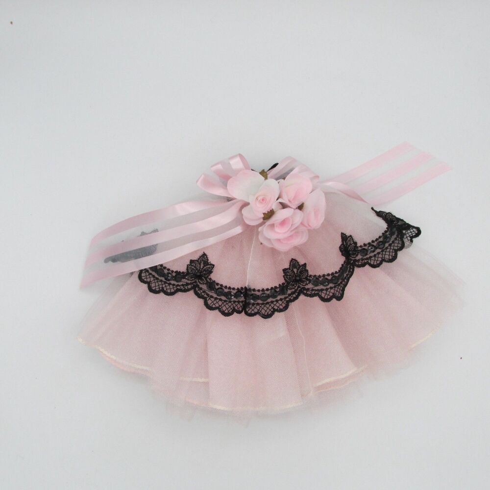 Madame Alexander's 10" Dream Dance Pink #26175 Dress only with Tag Excellent